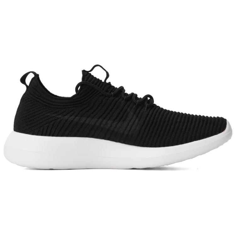Nike  Roshe Two Flyknit V2 Women Sneakers Black Anthracite-Black-White 917688-001