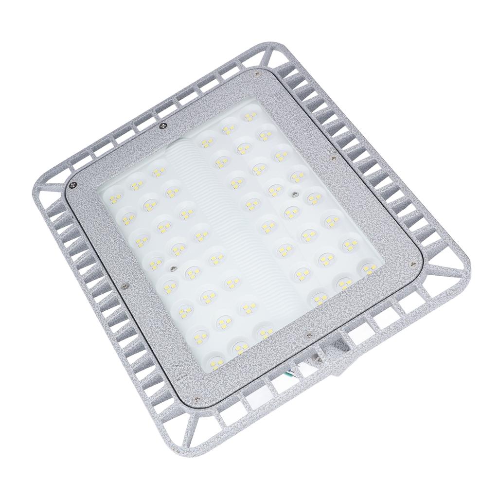 Światło LED przeciwwybuchowe 5000K 100W 12000lm do pracy, fabryki, tunelu, oświetlenia warsztatowego, hartowane