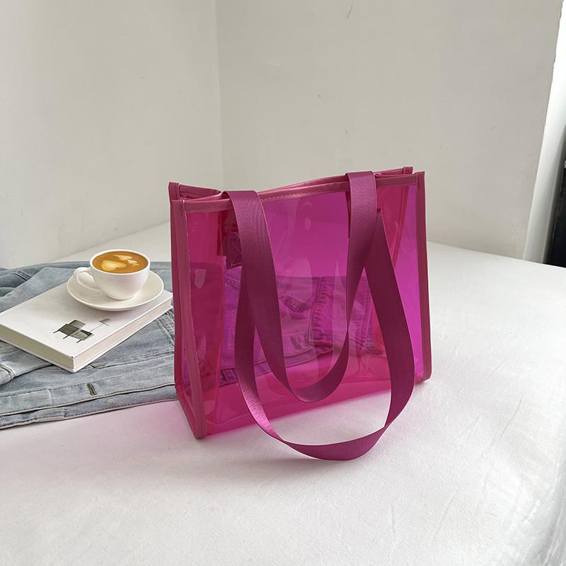 Stylish And Simple Women's Shoulder Bag Perfect For Autumn Fashion With Tote Design