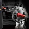 MaxxMMA Boxing Breathable Punching Gloves for and MMA Training Red Gloves, Kickboxing, MMA, (10oz, & Gold)