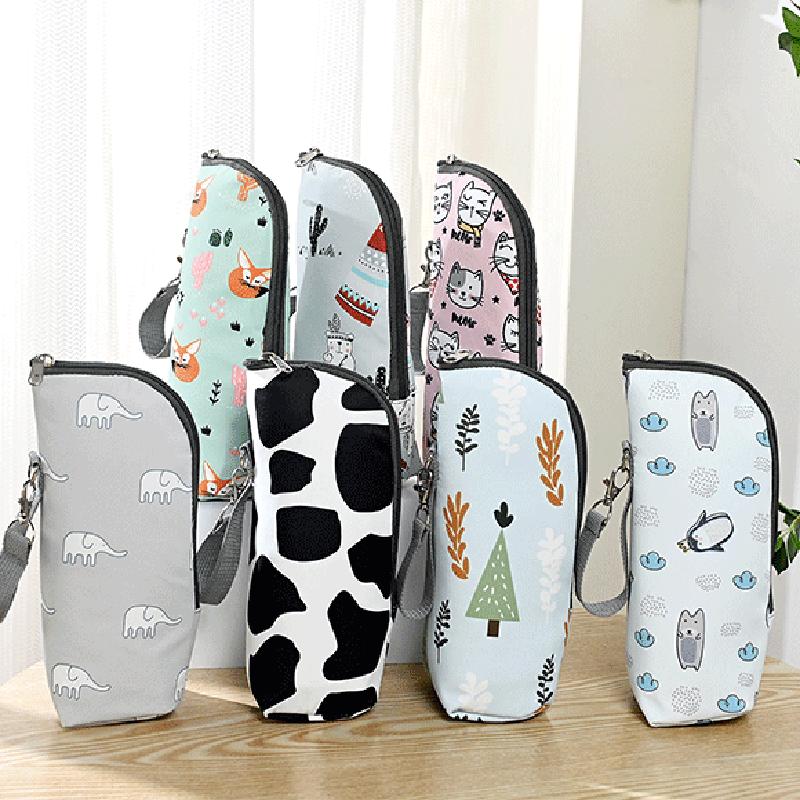Neues Muster Mode Bequeme Flaschen-Isolierertasche Babyflaschentasche Babyflaschen-Isoliergerät Mama-Tasche Zubehör