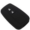 Jingyuqin Remote Silicone Car Key Fob Cover Case Shell Skin Holder Protect For Toyota CHR C-HR 2017 Prius 2 Buttons Accessories