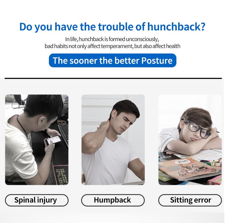 Adult Unisex Back Support Strap for Correct Posture