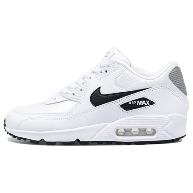 

new Nike Air Max 90 White Silver Women s 36.5