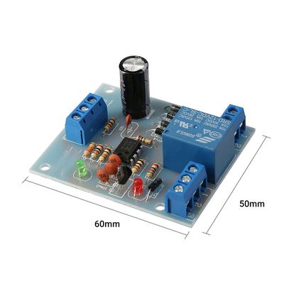 DC 12V Su Sıvı Seviye Kontrol Sensörü Modülü Su Seviyesi Rölesi Algılama Sensörü Pompalama