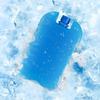300ML Wiederverwendbarer Gel-Gefrierbeutel Kühlschrank Eisblöcke Eiskristallbox HDPE Kalt-Gefrierbeutel Picknick Frischhalte-Kühlbox Wasser