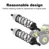 RC Front Shock Damper Fit for WLtoys K949 1 10 Remote Control Off Road Car Upgrade Parts(Silver K949 010S )