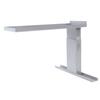 Folding Ladder Extender Alloy Steel Stair Stabilizer Auxiliary Support Stand for Telescopic and Straight Ladders