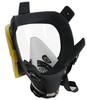 Show Max Gas Mask Black-Yellow
