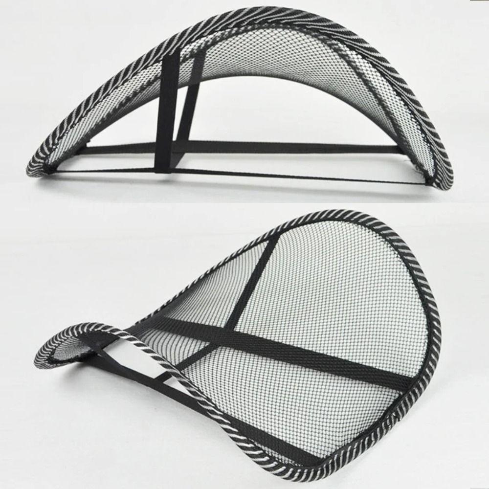 Coussin de protection pour dossier de siège de voiture, supports lombaires inférieurs, support dorsal en maille, coussin de soutien pour la taille