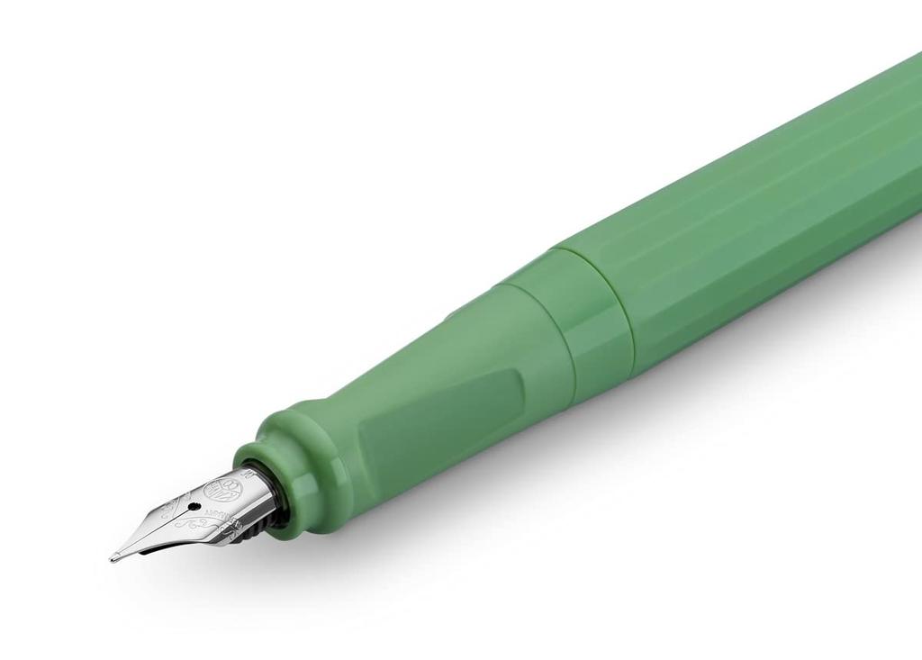 Kaweco Fountain Pen M Medium Ni Pakeo Jungle Green 10002221 Regular Imported Product