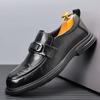 Classic Men's Leather Oxford Shoes Big Toe Men's Casual Business Driving Shoes Party Shoes Men's Dress Shoe 38-44