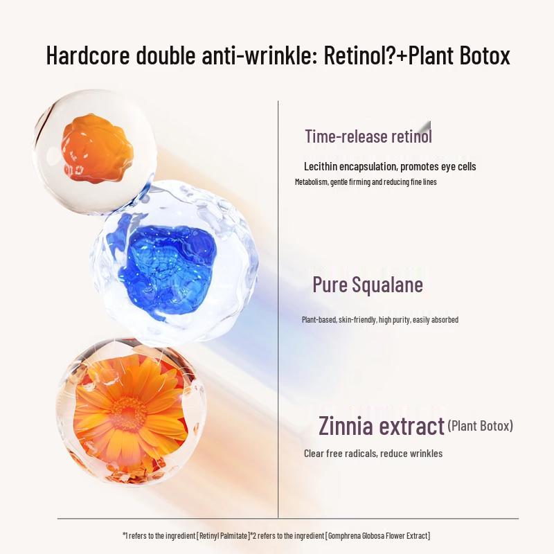 MKMAKANE Revitalizing Anti-Wrinkle Eye Essence Oil