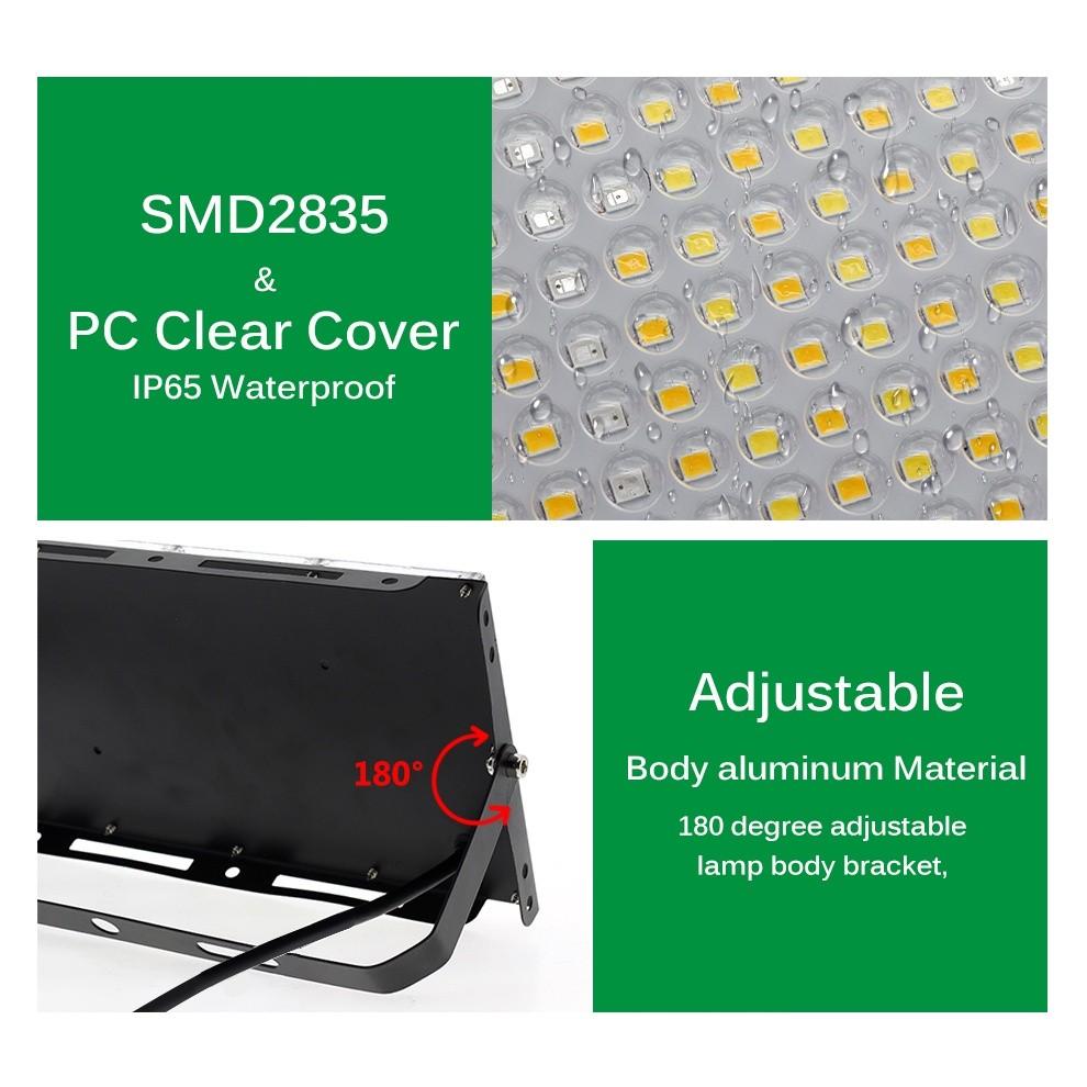 Indoor Full Spectrum LED Grow Light 220V Household Plant Growing Lamp Greenhouse Plant Flower Sunlight Lamp
