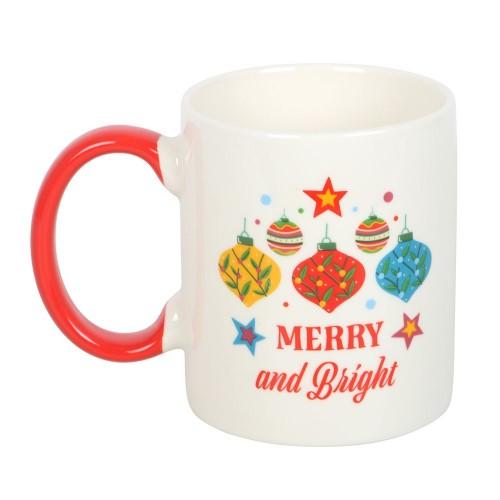 Something Different Merry And Bright Bauble Mug