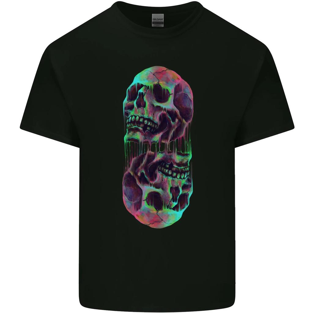 Synthesize Skulls Kids T-Shirt Childrens