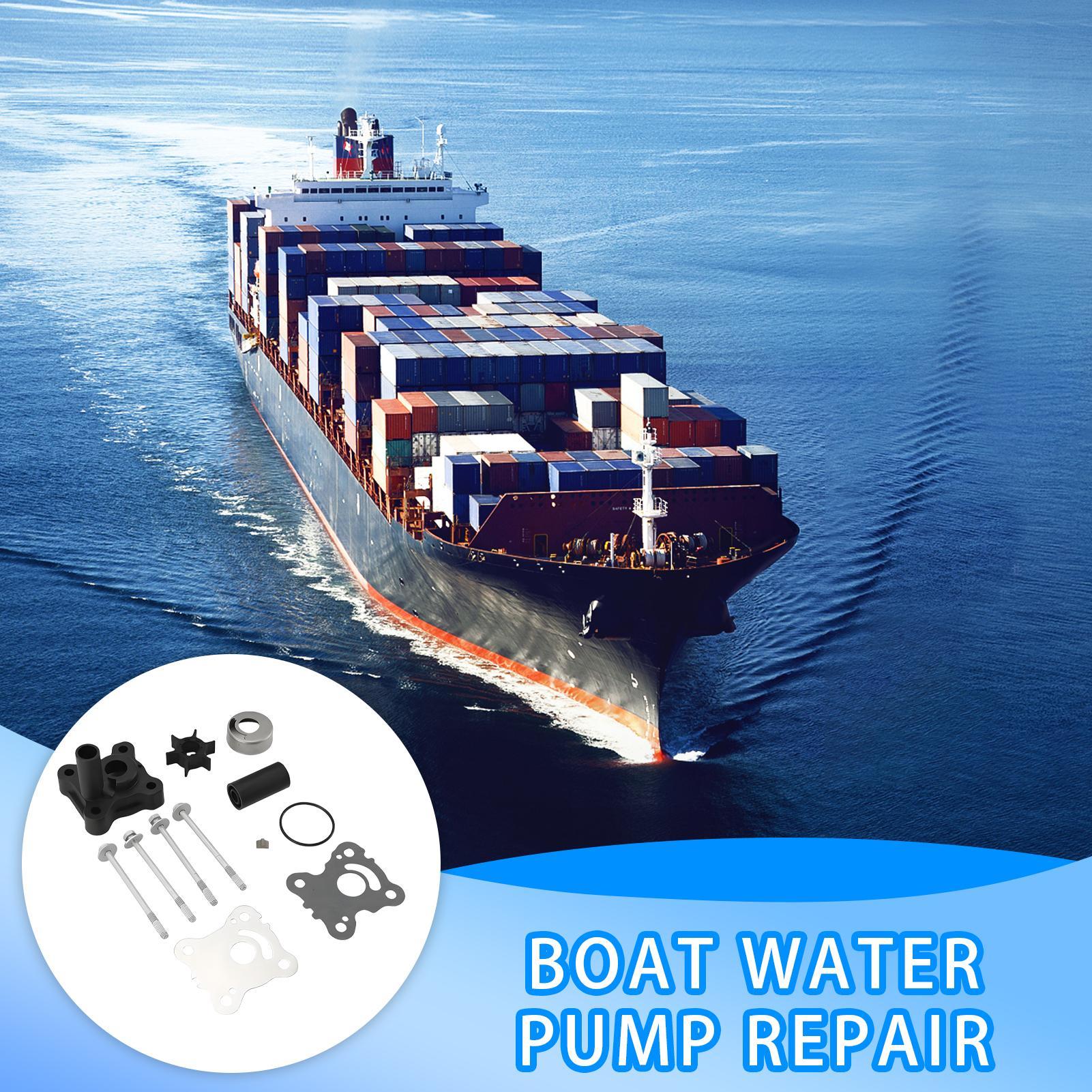 

Для лодочных моторов Honda 06193-ZW9-A32 BF8D BF9.9D 15D 20D 4-тактные 8-20 л.с. Ремонтная Крыльчатка Водяного Насоса Лодки Точный Прочный Комплект China Mainland