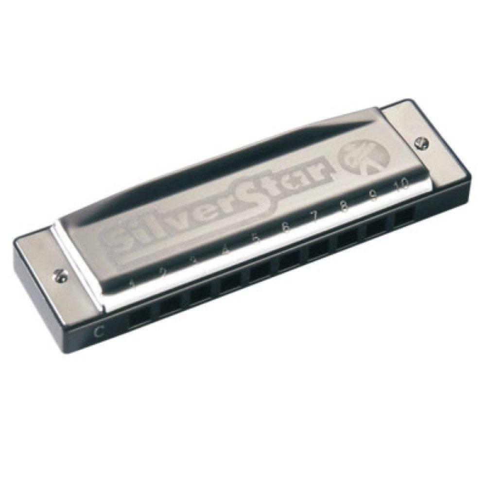 

HOHNER Silver Star harmonica 504/20 E-key 10-hole