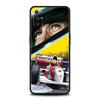 Ayrton Senna F1 Phone Case For OnePlus 12R 9R 12 11 10 Pro 9 8 7 7T 8T 10T 9RT Nord 2T N10 N200 CE 2 5G Black Cover Soft Shell