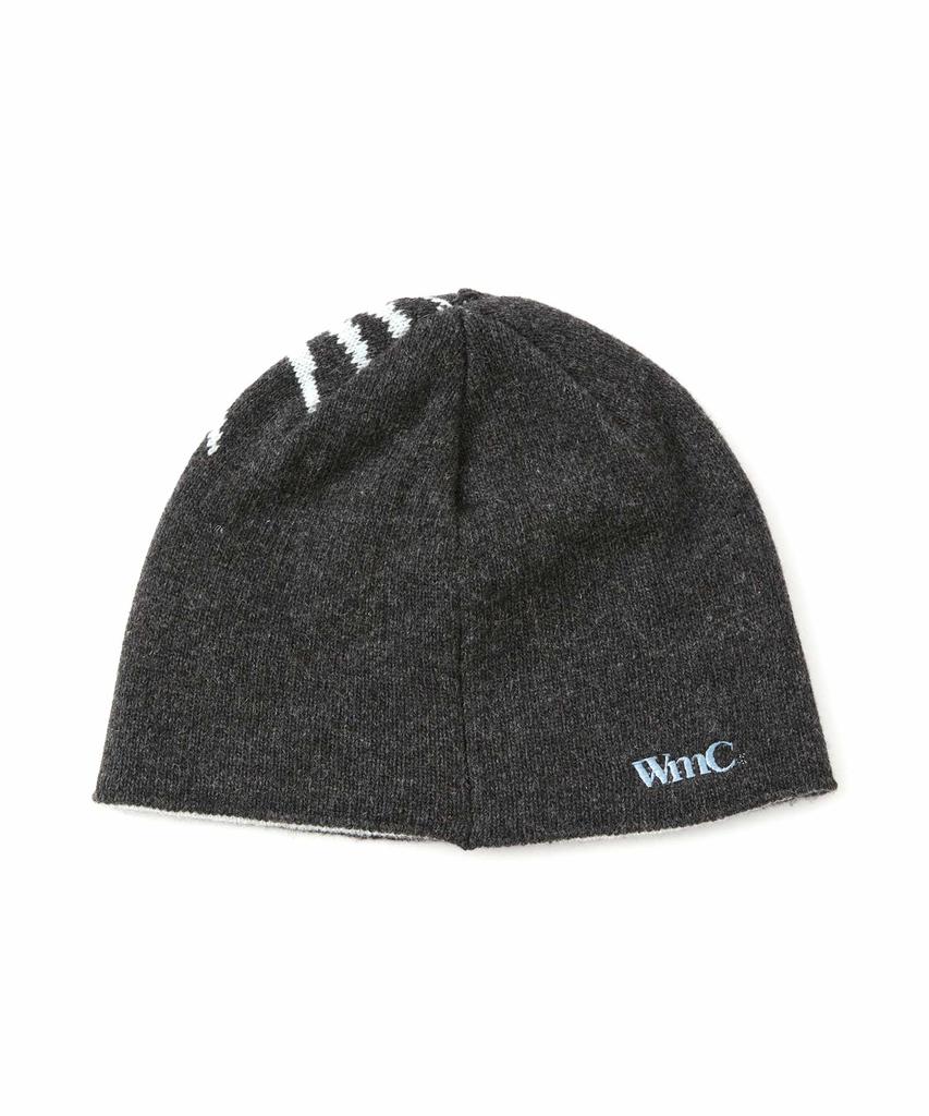 WMC Black Hole Beanie_Charcoal Grey