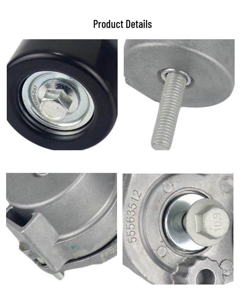 IRQE Tensioner Pulley 25185910 for Buick New Regal (EG1)