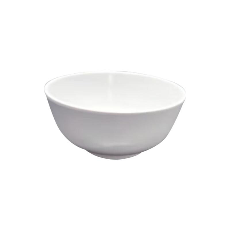 Chinese Style White Melamine Rice Bowl