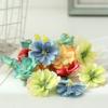 1Bag Artificial Flower Daisy Fake Flower Home Wedding Party Decor Flowers Wall Decoration DIY Floral Bouquets Hair Accessories