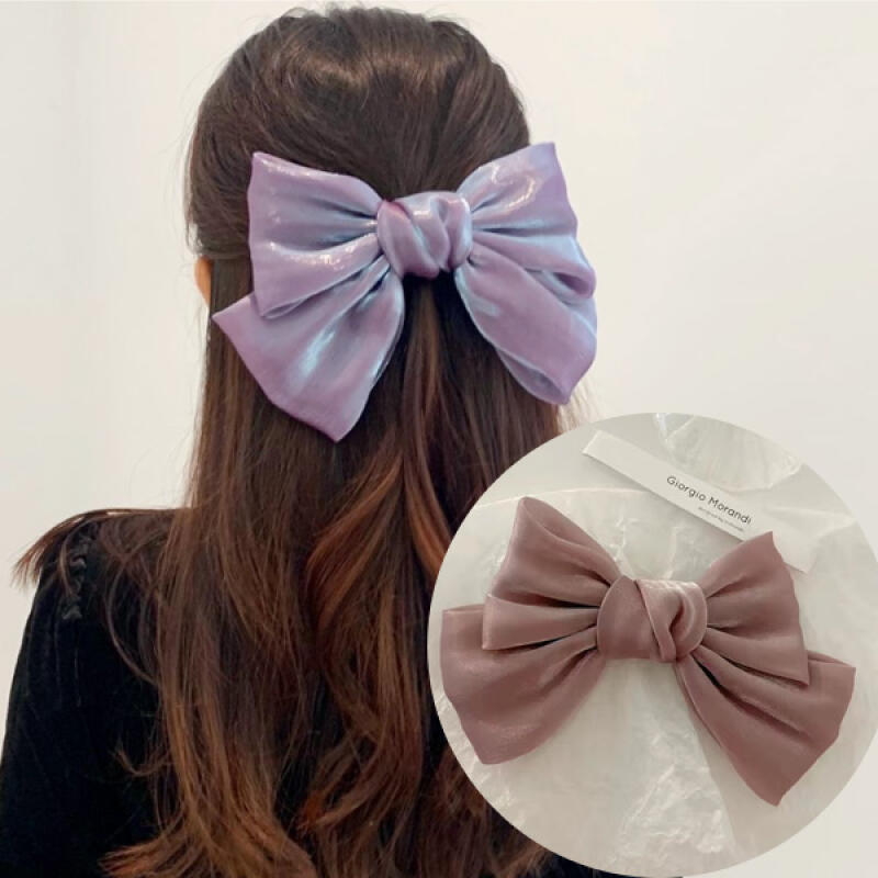 Raven Women s Silver Ribbon Hair Crown Hairpin black