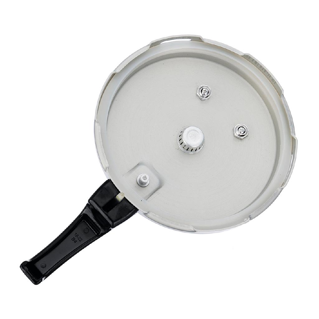 6,3L doppelwandiger Schnellkochtopf-Set Küche Bar Aluminiumlegierung Schnellkochtopf Bohnen Fleisch Gemüse Suppen Kochen