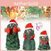 Fun Rotating Christmas Tree Electric Singing Dancing Toy For Kids Festive Decoration