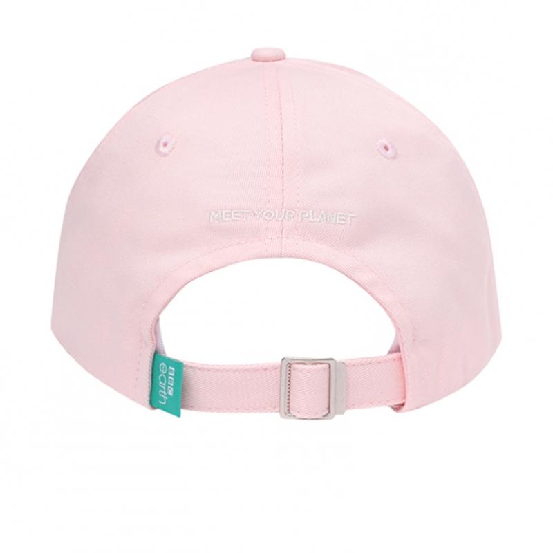 BBC EARTH Ballcap Animal Embroidery  Pink 