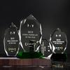 Customized Crystal Trophy, Annual Meeting Employee Annual Meeting Celebration Souvenir Excellent Award Decor High-end Medal, 1Pc