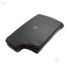 Black Leather+Red Center Armrest Console Lid Cover For BMW 3 Series E90 05-12