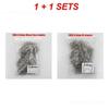 1~4SETS Tool Iron Staples S Wave Staples Welding Machine Accessories Bumper Repair Plastic Welding Bumper Soldering