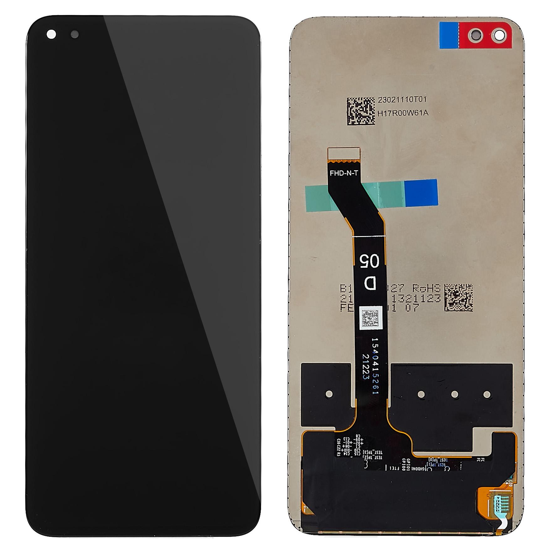 

For Huawei nova 8i/Honor 50 Lite/Honor X20 Grade B LCD Screen and Digitizer Assembly Part (without Logo) A