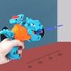 Mini Dinosaur Soft Bullet Gun Toys Manual Loading Children Outdoor Sports Shooting Game Kids Pistol Guns Toy Christmas Gift