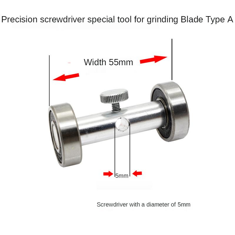 26mm Side Clamping Fixed Angle Honing Guide Tool Stainless For Wood Chisel Blade