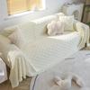 Sofa Towel Four Seasons Universal Light Luxury Cushion Ins All-Inclusive Sofa Cover Cushion Cover Towel Plush Anti-Scratching Thickened