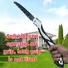 Large Handmade Folding Steel Saw Multi-Functional Fast Cutting For Wood Tree Branches Carpenters DIY Enthusiasts Outdoor Lovers