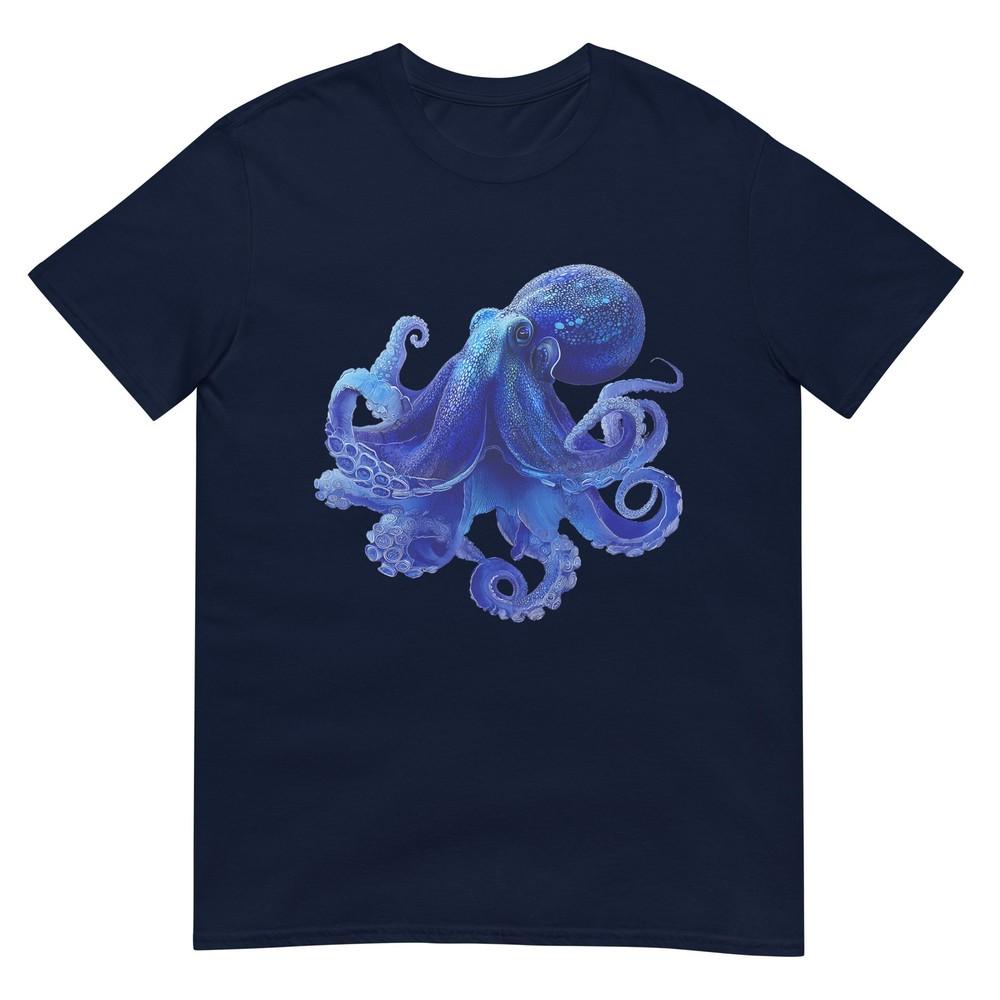 Nice Octopus Costume For Blue Fish And Ocean Lovers TShirt S