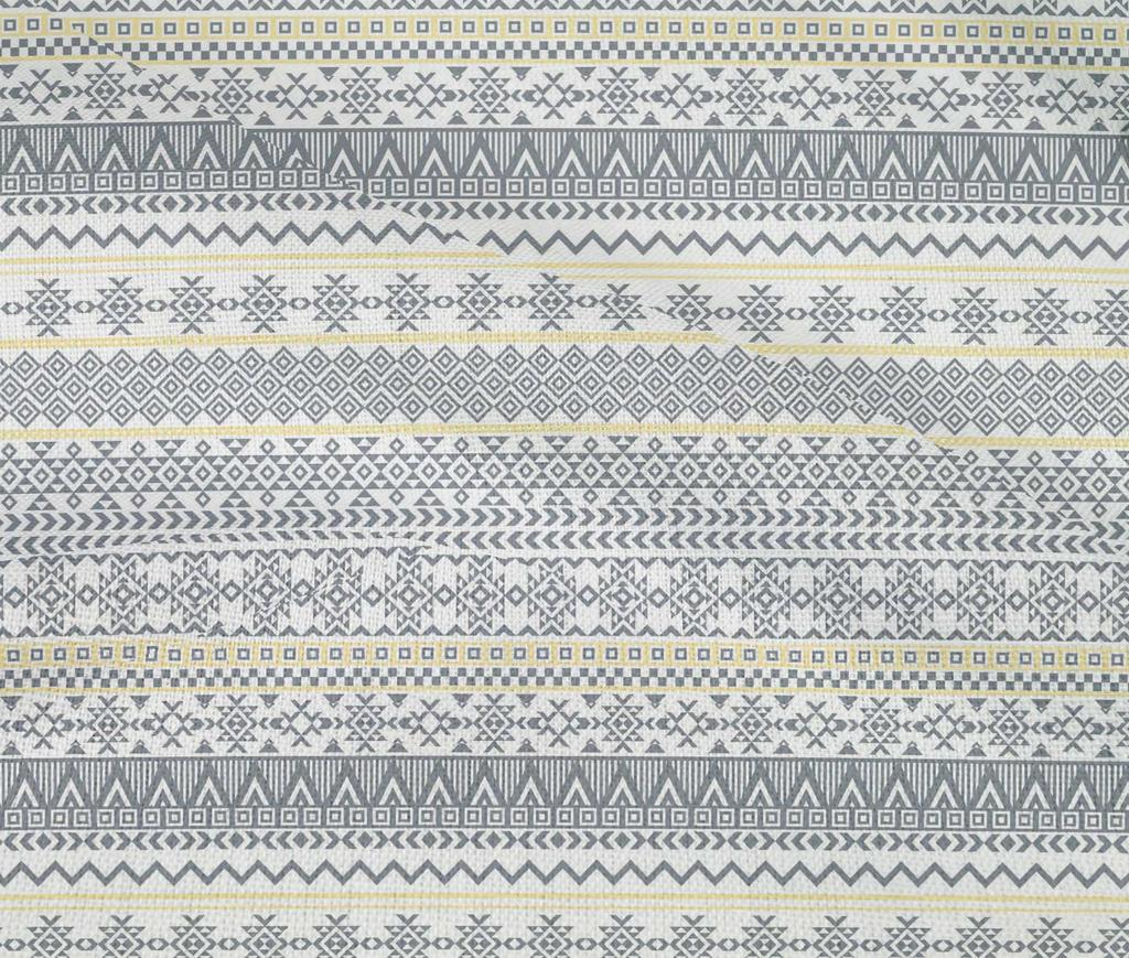 oneOone Cotton Flex Amethyst Fabric Aztec Tribal Sewing Fabric By The Yard Printed Diy Clothing Sewing Supplies 40 Inch