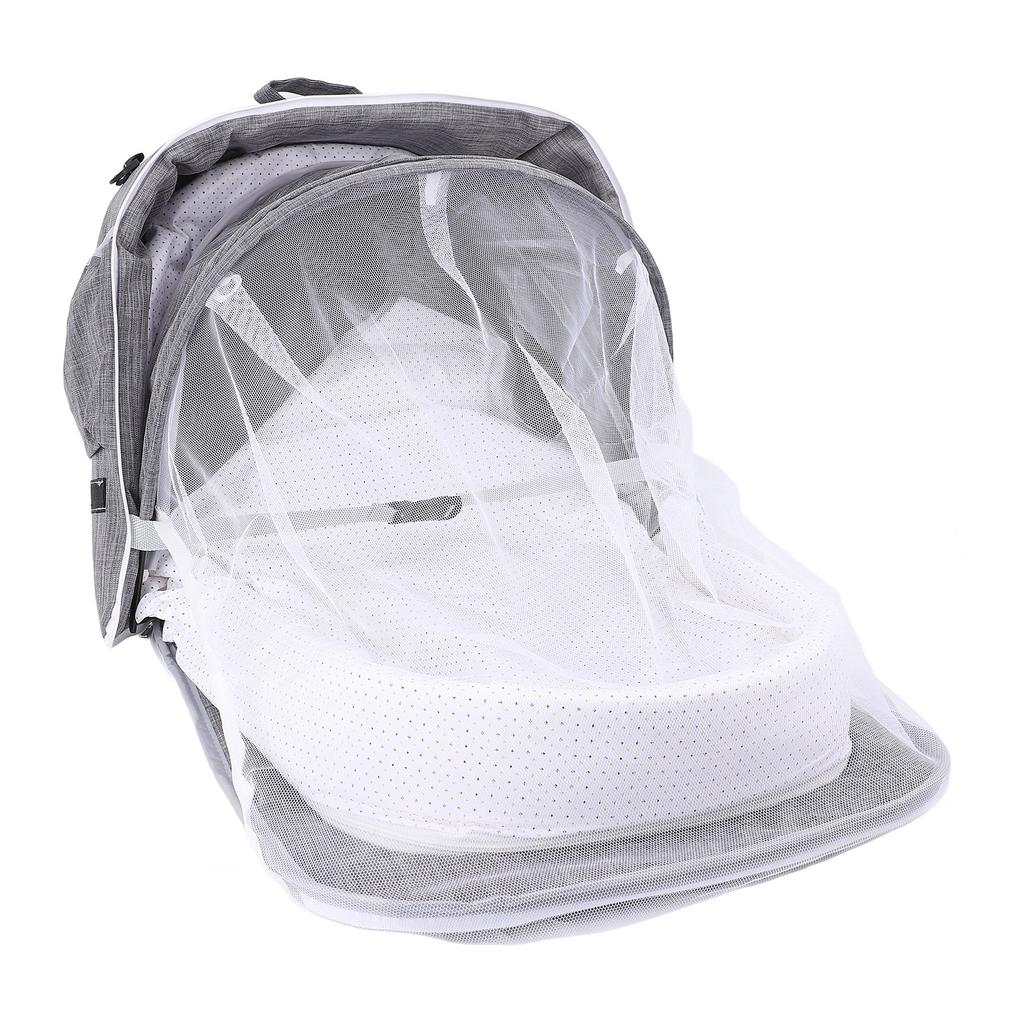 Baby Reise-Tragewiege Multifunktionale Tragbare Tragewiege Faltbares Leichtgewicht Bett Kinderbett für Reisen