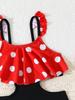 2026 Cute Girls' One-Piece Swimwear - Small & Medium Children's Bikini