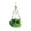 Parrot Hammock Bed Comfortable Soft Coral Fleece Hanging Bird Sleeping Nest Multipurpose Playground Hiding Spot for Bird Cage