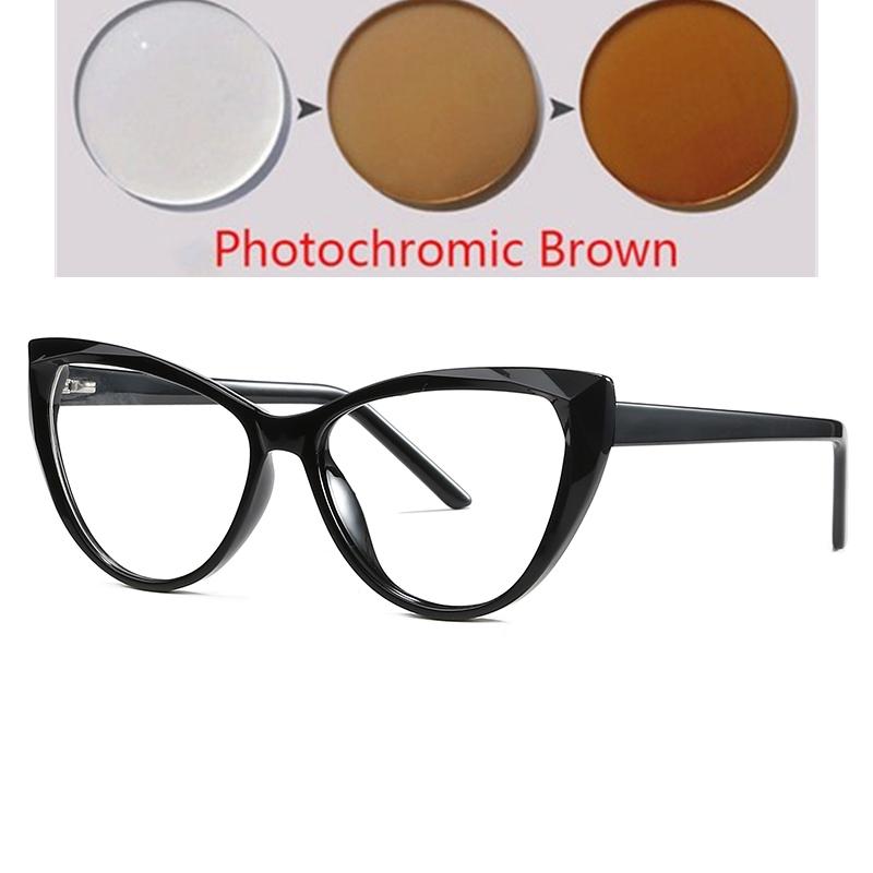 

Леопардовая оправа кошачий глаз близорукие очки для женщин TR90 анти-синие лучи минус градус очки по рецепту 0-0,5-0,75 до-6 Myopia -5.5