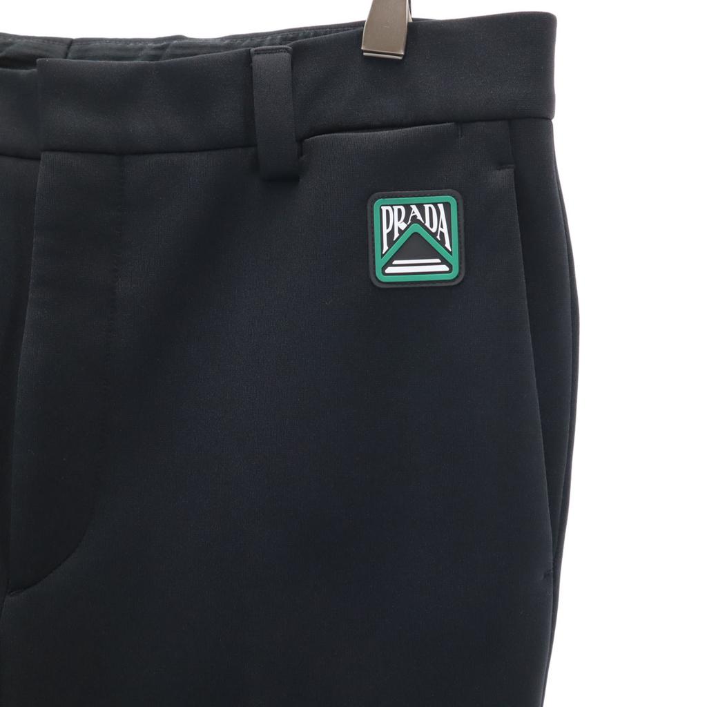 PRADA made in Italy Long pants 48 black Men's Used