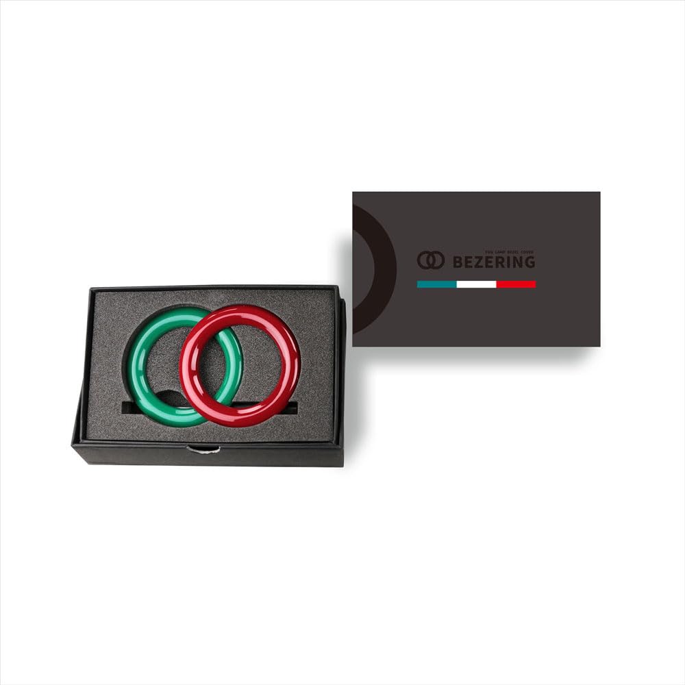 

Eve Design Fog Lamp Bezel Cover Bezeling / Fiat 500 Series 1 to 6 красный