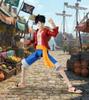 One Piece Monkey D. Luffy Action Figure - Anime Heroes Collection