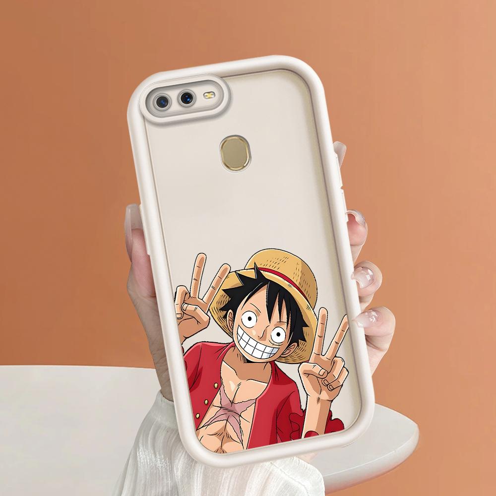 Soft Silicone Square Ladders Cartoon Pattern Full Cover Camera Protection Shockproof Case for OPPO Reno Realme OnePlus