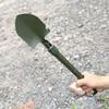 Garden Folding Shovel Multi-functional High Carbon Steel with Storage Bag Truck Mounted Shovel Thickened Portable Shovel